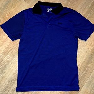 Like new men’s Under Armour polo shirt
